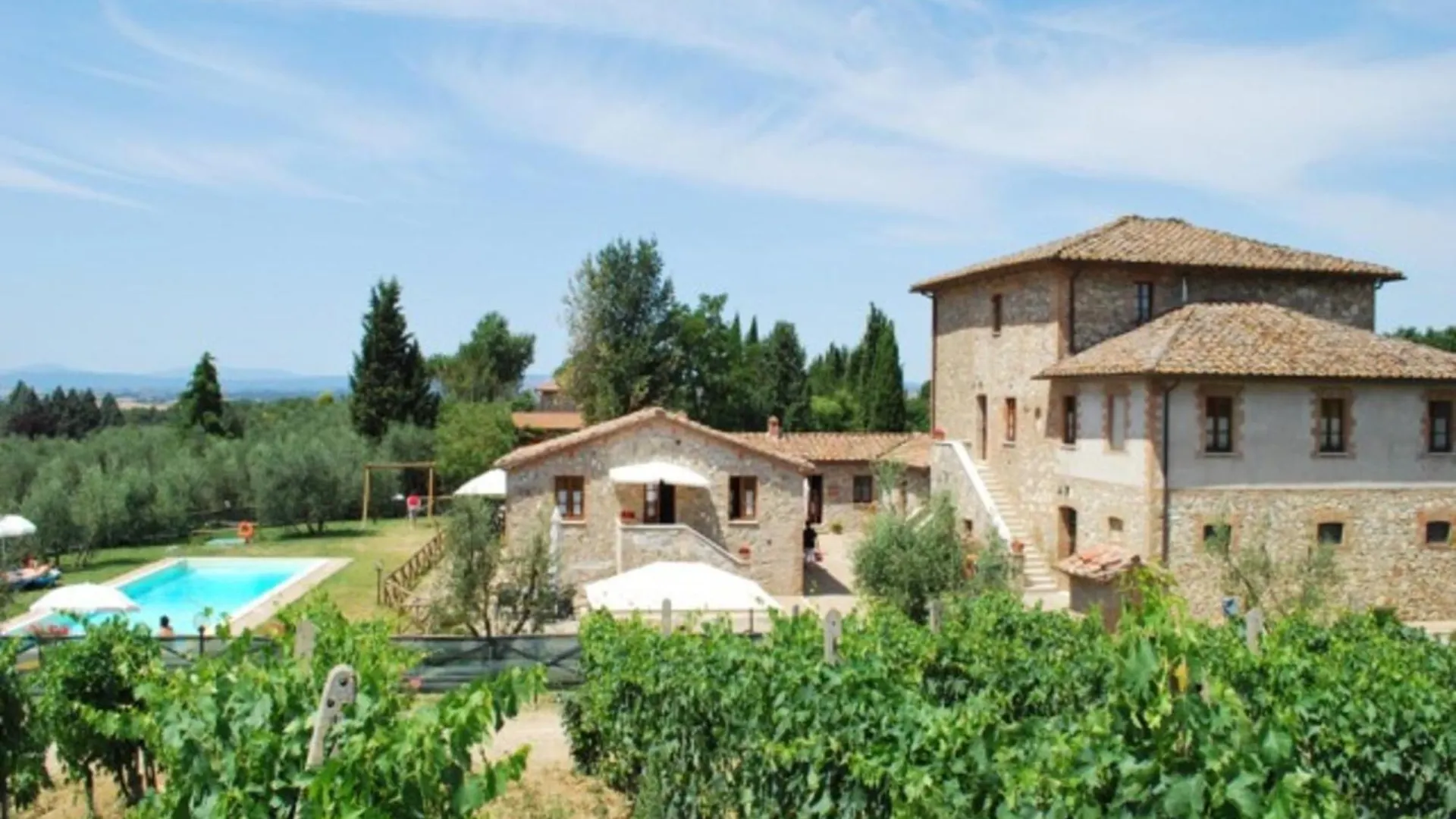 Rustic Style Flat With Swimming Pool Daire Guistrigona İtalya